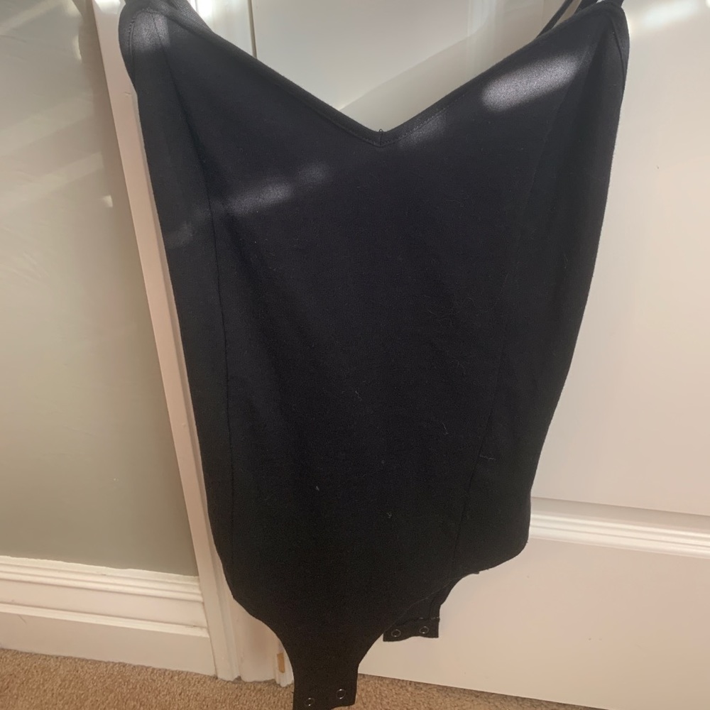 Black brand new bodysuit from Forever 21